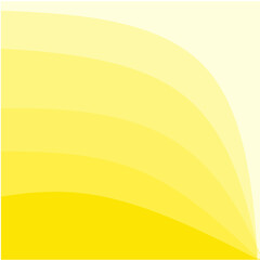 Wall Mural - background, yellow color gradient