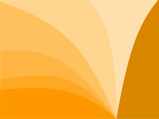 Wall Mural - background, gradient brown color