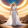 © Mithila - fantasy religious art , 4K ,