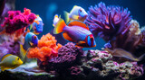Fototapeta Fototapety do akwarium - 常夏の珊瑚礁