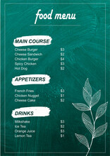 Green And White Food Menu With Crystal Patel Of Leavf