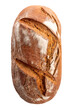PNG, Dark oval-shaped bread with slits on the crust