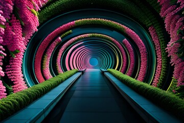 Canvas Print - tunnel