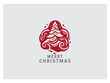 © monira - happy chrisms logo vector, vector and illustration,