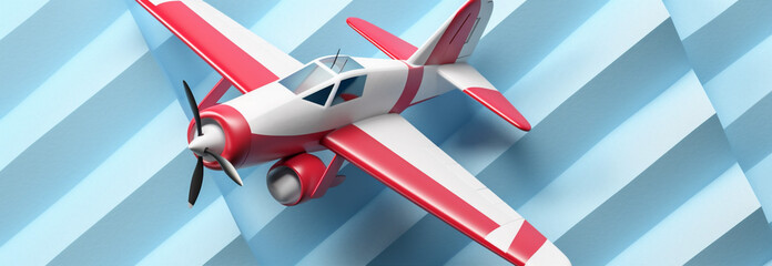 flight holiday background fly blue business air white aircraft plane aeroplane. Generative AI.