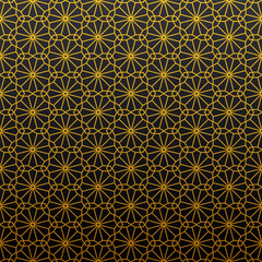 Wall Mural - Background with decorative traditional ornament