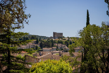 Canvas Print - Dans les rues de Vaison-la-Romaine