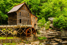 Grist Mill In The Woods