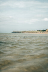 Wall Mural - Coastal views around Treyarnon bay in Cornwall, England in summer