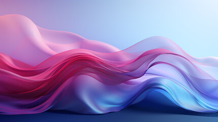 Wall Mural - Blue and purple gradient background