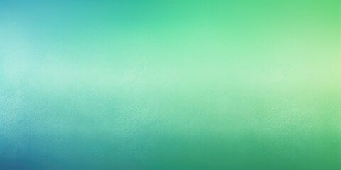 Background of gradient Turquoise color. Background of product studio with Green spotlight on Blue colour. Gradient background for poster banner and product advertising, generative ai.