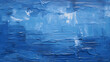 Abstract paint texture, deep blue colour with brush strokes in artistic background