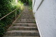 Treppe im Treppenviertel von Hamburg-Blankenese