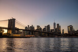 Fototapeta Most - New York City Skyline View from East River