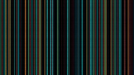 Wall Mural - design abstract digital pixel noise glitch background, error video tv damage.