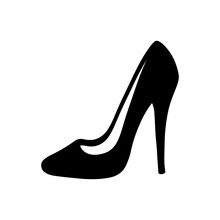 High Heels Svg, Heels Svg, Stiletto Svg, Shoes Svg, Style Svg, High Heels Clip Art, Shoes Silhouette, Fashion Svg, Cricut Cut File, Silhouette Svg, Svg Files For Cricut