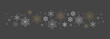 snowflakes_decorative vector red_elements banner ornaments
