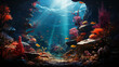 Unterwasserwelt in Farbe