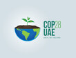 United Nations Climate Change Conference COP28 UAE. Event will be on 6-17 November 2023, in Emirate of Dubai, United Arab Emirates
