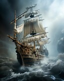 Piratenschiff 
