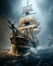 Piratenschiff 