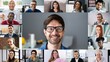 © Andrey Popov - Professional Group Headshot Video Conference