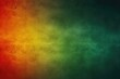 Abstract color gradient on dark grainy background