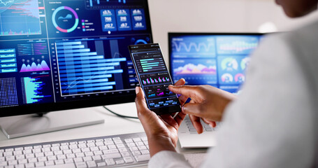 Poster - Business Data Analytics Dashboard