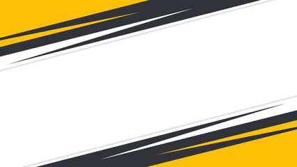 professional yellow and black corporate background with copy space