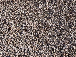 Wall Mural - grey pebbles texture background