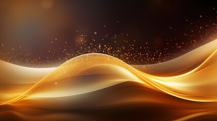 Poster - abstract fractal background. generative ai