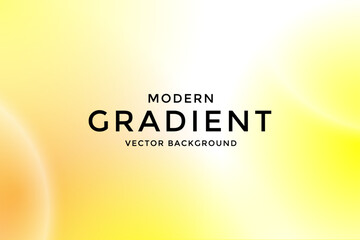 blurry yellow modern gradient background