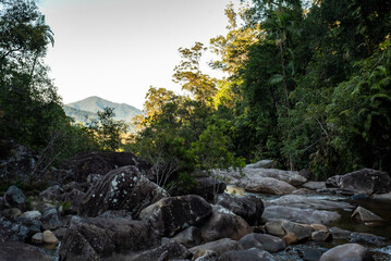 Canvas Print - Finch Hatton Gorge 