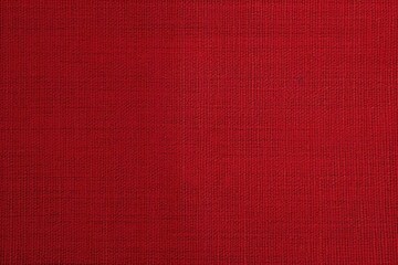 Poster - red satin, linen textiles, jeans fabric curves wave lines background texture for web design , banner