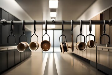 Poster - interior of a modern shop