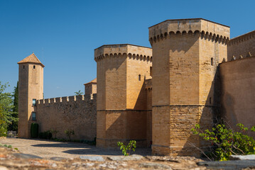 Wall Mural - Exterior of monastery in Poblet