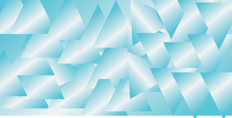 Poster - abstract blue background Dark abstract background with glowing wave. Shiny moving lines design element. Modern blue gradient geometric. Futuristic technology concept.