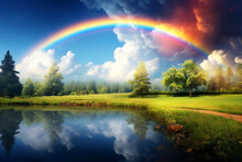 The Most Beautiful Rainbow Ever!