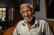 © pixardi - Elderly man's home portrait. Photo generative AI