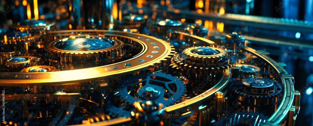 World Machine Animation The mesmerizing dance of machinery comes alive through motion animation ...