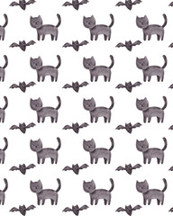 halloween pattern background