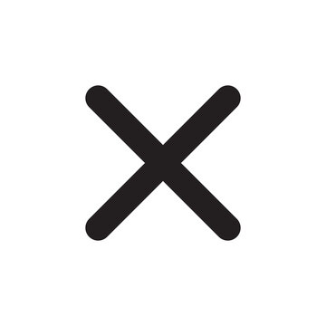 cross mark icon