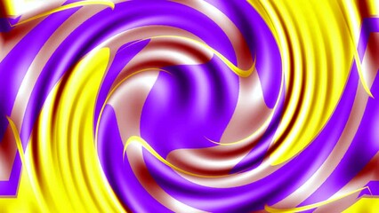 Wall Mural - Animated liquid