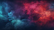 blue and red abstract background looking like stormy clouds