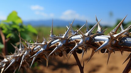 Canvas Print - Thorn 