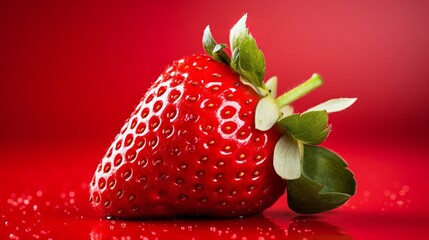 Wall Mural - strawberry 