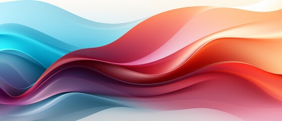 Wall Mural - Abstract pink elegant wallpaper for desktop, Generative AI