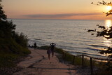 Fototapeta Morze - Zachód słońca Morze Bałtyckie
