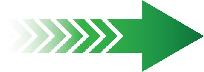 Modern Green Arrow Left Direction Icon on a Transparent Background, arrow icon Illustration Vector for your web site design. Arrow indicated the direction symbol. curved arrow sign.