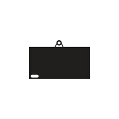 Poster - blackboard logo icon